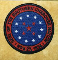 Southern Cherokee Nation Seal Patch Southern Cherokee Nation Seal Patch