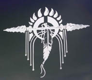 American Indian Window Decals