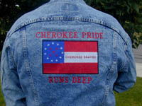 Cherokee Pride Runs Deep Denim Jacket