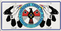 Echota Cherokee Vanity License Plate